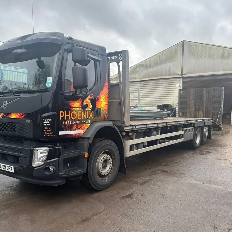 26T Beavertail Volvo FE Lorry 2020